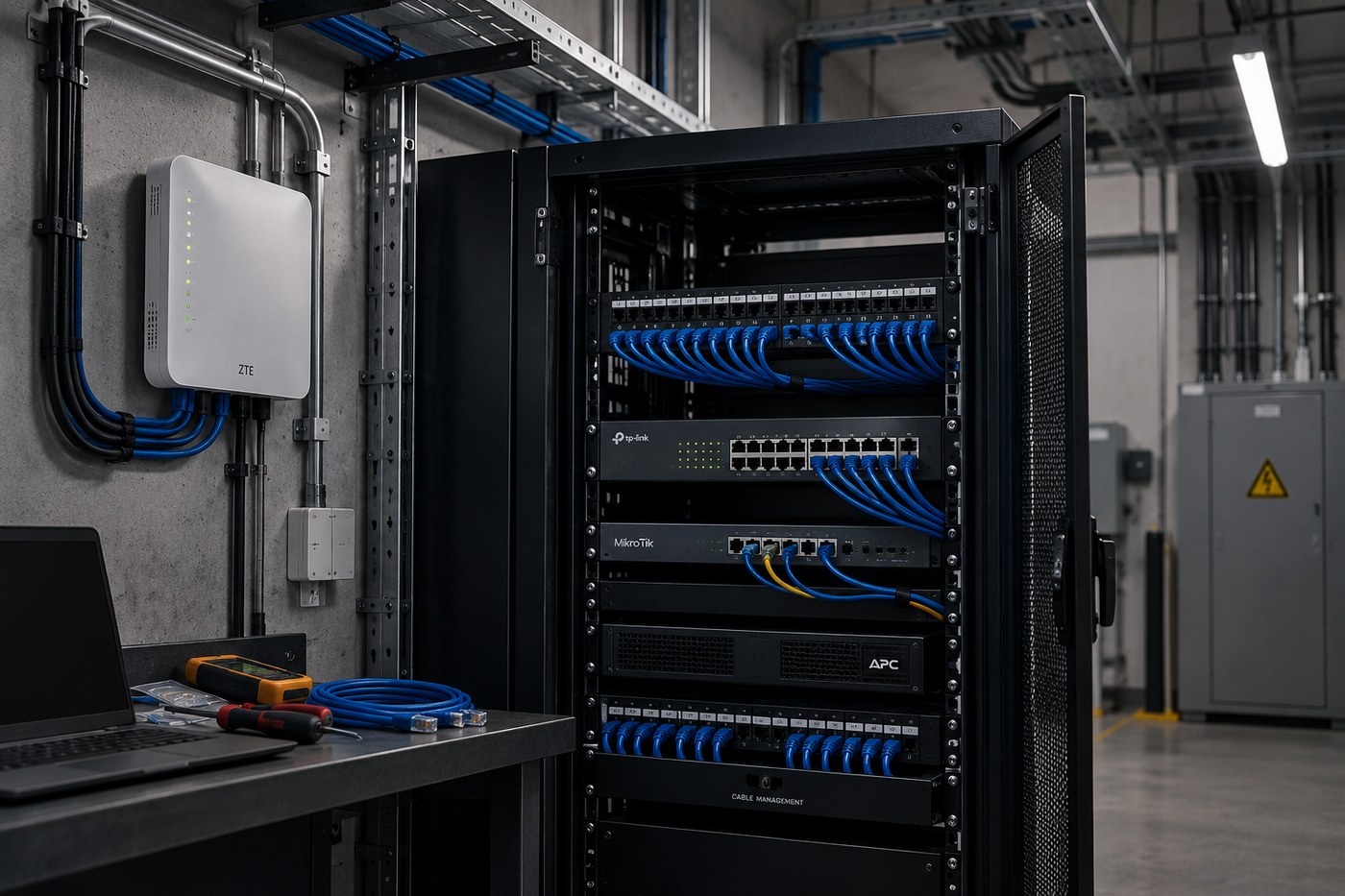 Network & İnternet Altyapısı