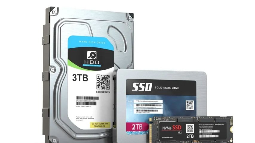 M.2 SSD / SSD / HDD 