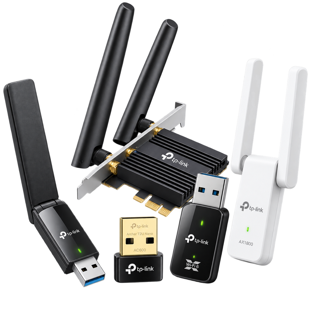 Wi-Fi Adaptörler